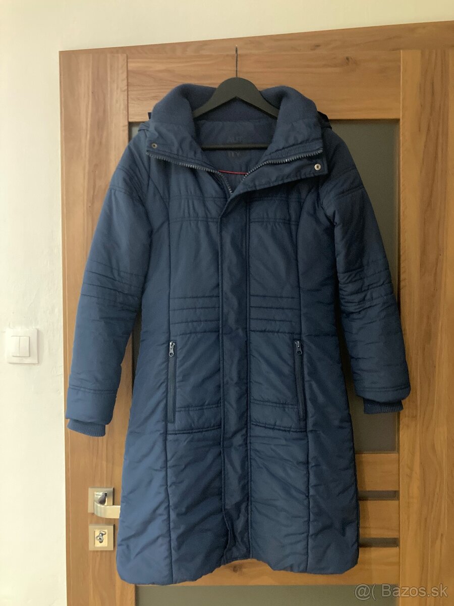 Dámska dlhá bunda - 2