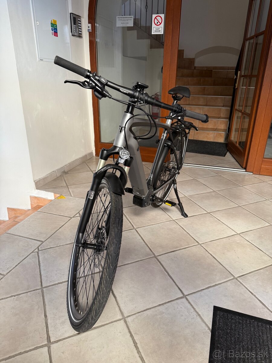Triumph Trekker GT elektrobicykel Shimano Steps - 2