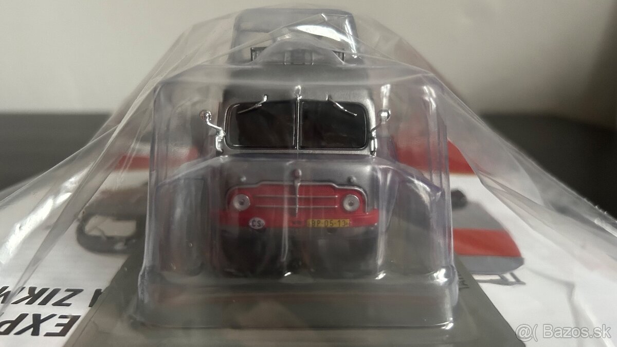 Tatra 805 expedícia Hanzelka a Zigmund 1959 1/43 DeaGostini - 2