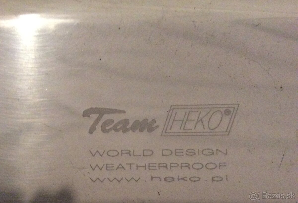 Deflektory Heko na Citroen Saxo - 2