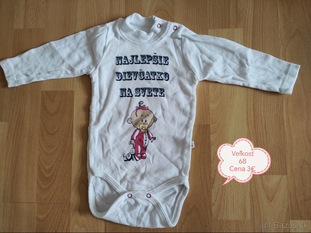 Oblečenie od 68-80 - 2