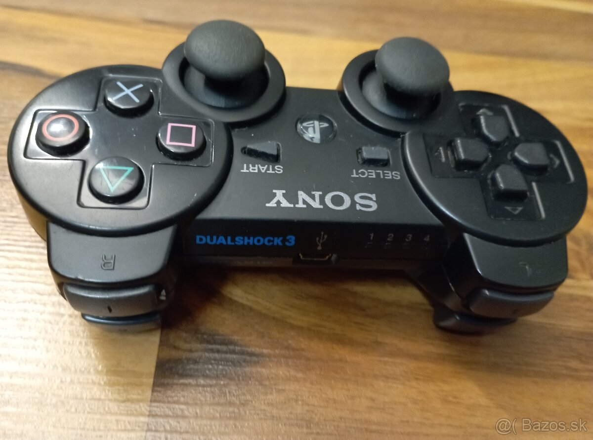 SONY originálny bezdrôtový ovládač na PS3 - 2