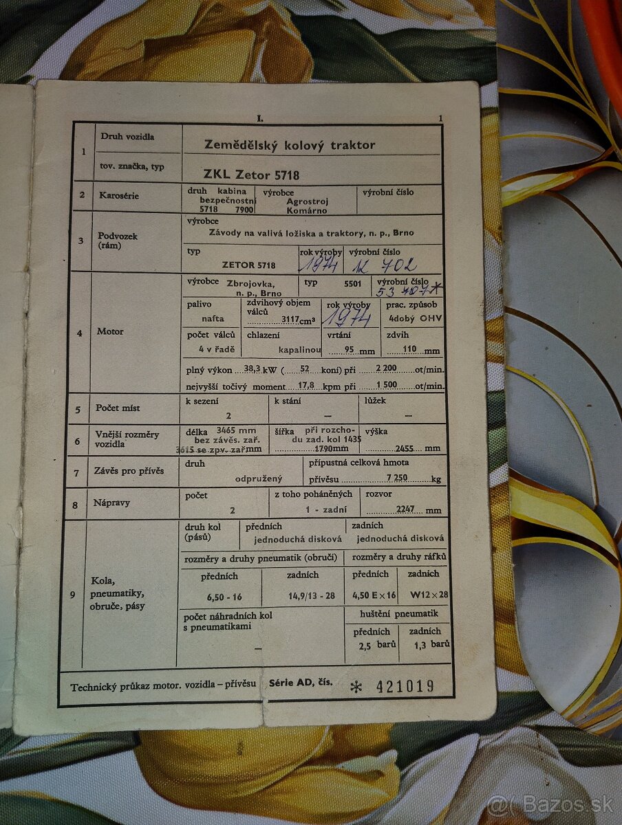 Zetor 5718 - 2