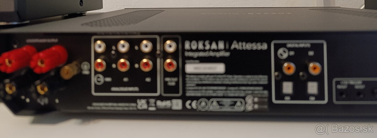 Roksan Attessa integrad čierny 2025 - 2