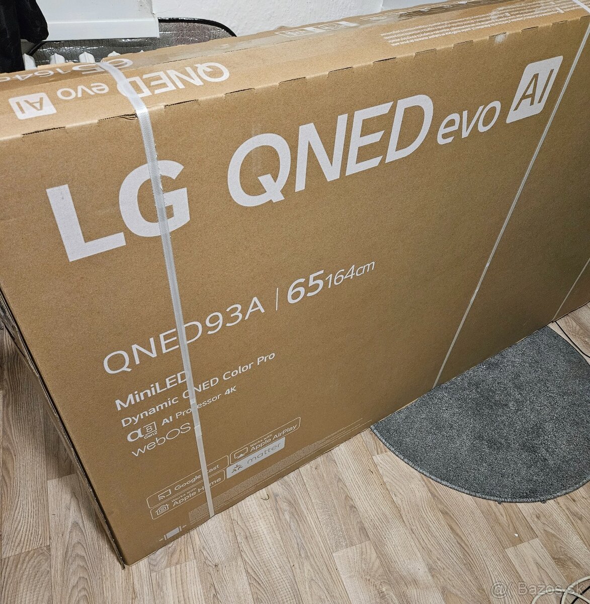 Televízor LG 65QNED93A6A..NOVY... - 2
