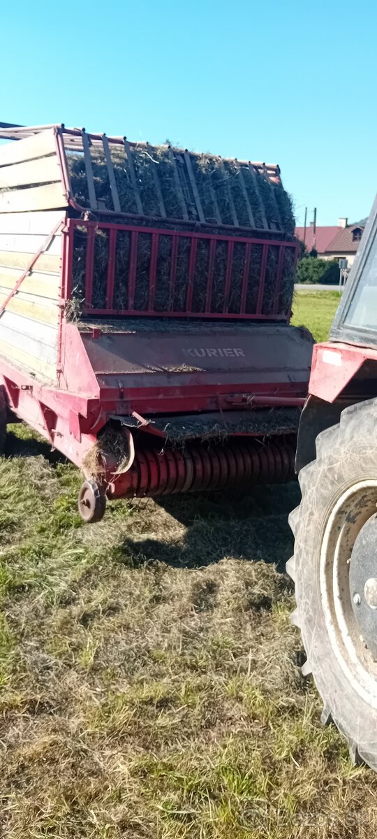 Predám zberaci voz - 2