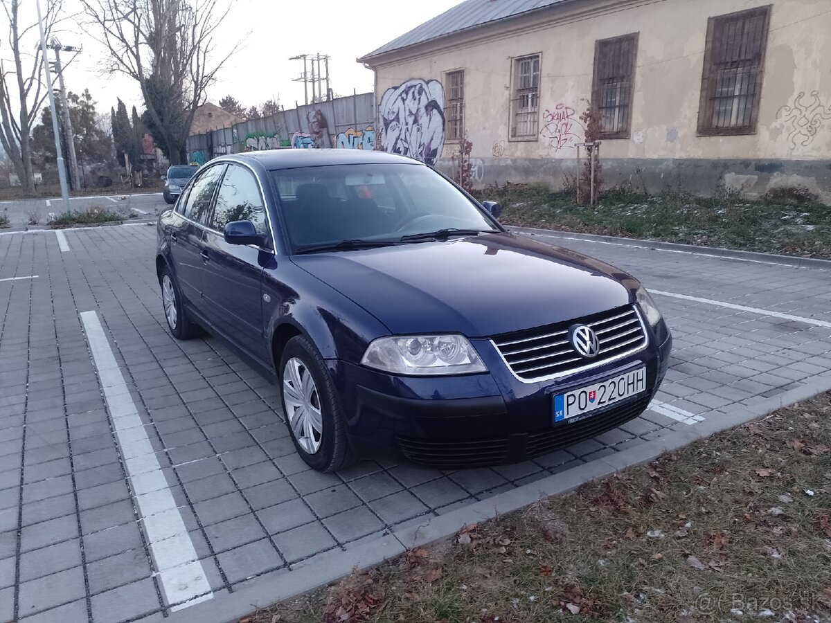 Volkswagen Passat 1.9TDI 96kw - 2