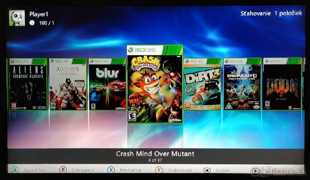 XBOX 360 s 500GB HDD S RGH A FLASHom - 2