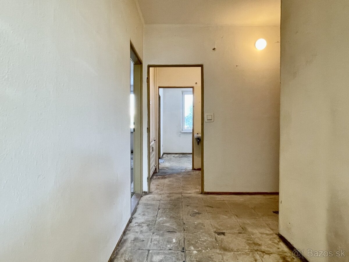2-oj izbový byt - REZERVOVANÉ - 2