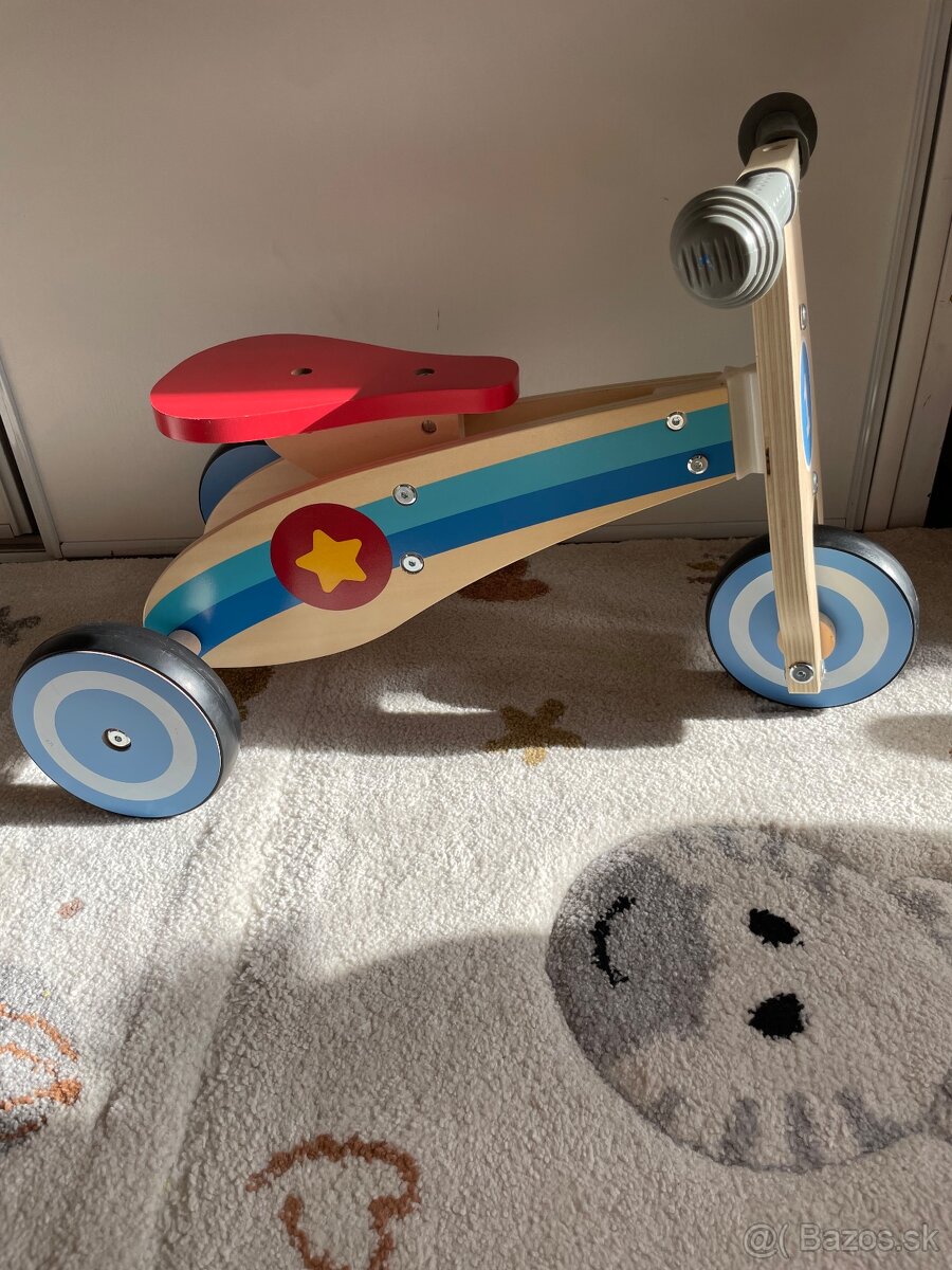 Drevené odrážadlo - 2