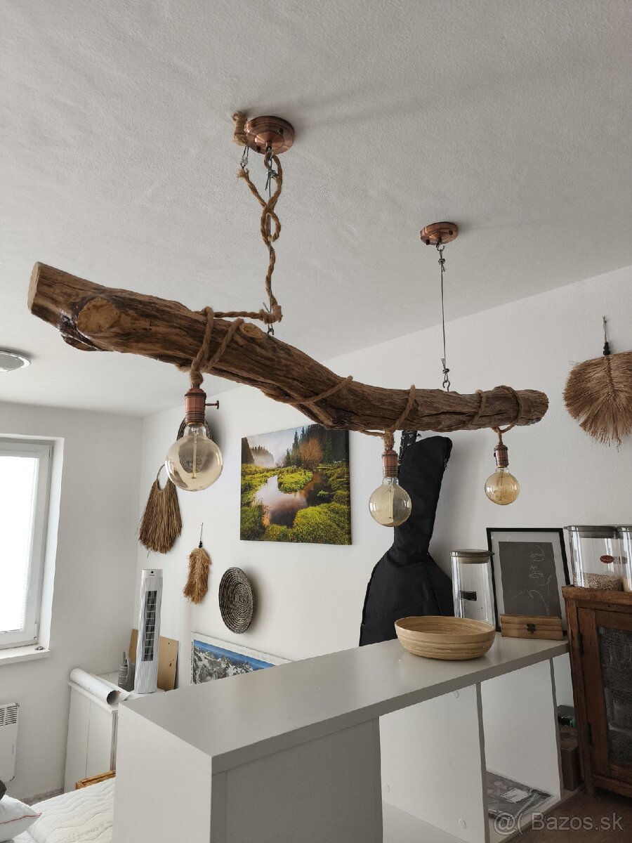 Predam retro svietidlo 140cm - 2