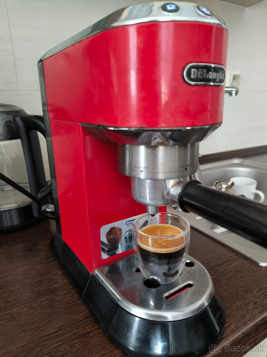 Kávovar DéLonghi 680.R + Mlynček BOSCH - 2