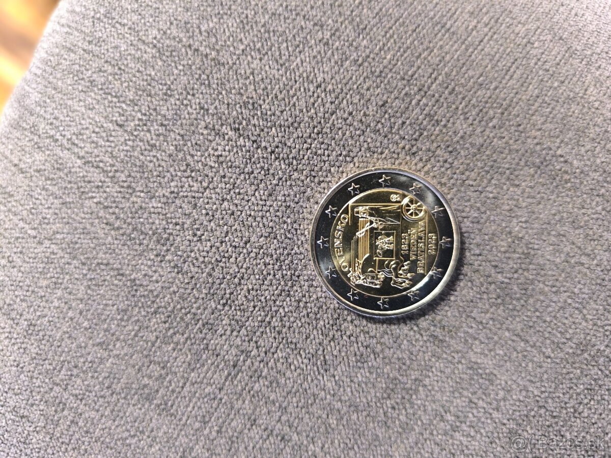 2 eurová minca - 2