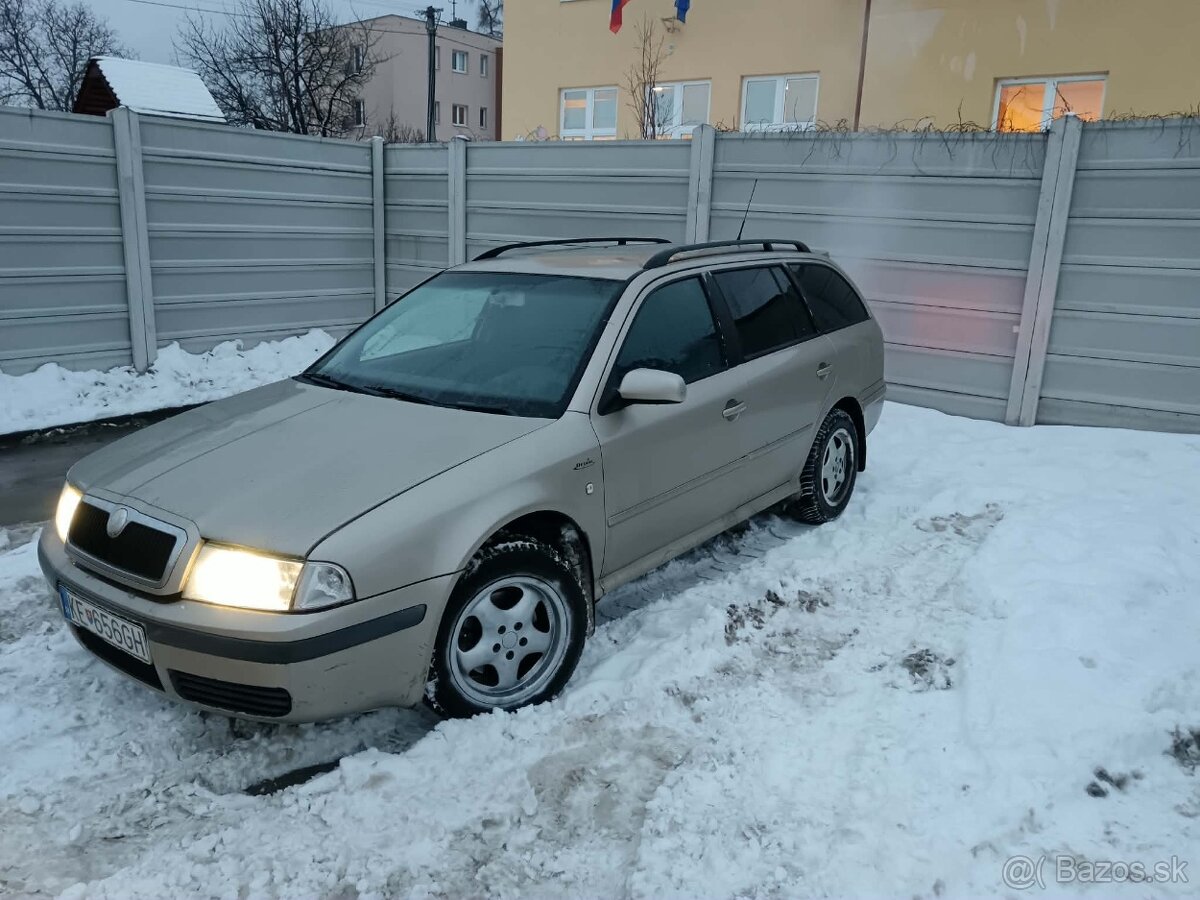 Škoda Octavia Combi 1.6 (75 kW) benzín + LPG | 2004 - 2