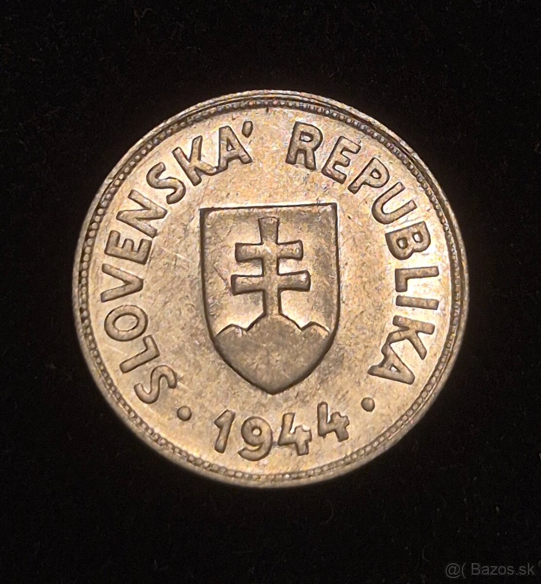 50 Halier 1944 Al, Slovenský štát - 2