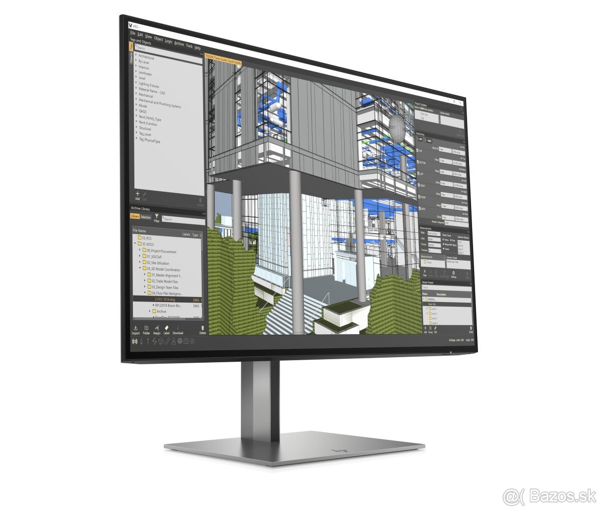 Monitor HP Z24n G3 24" LCD - 2