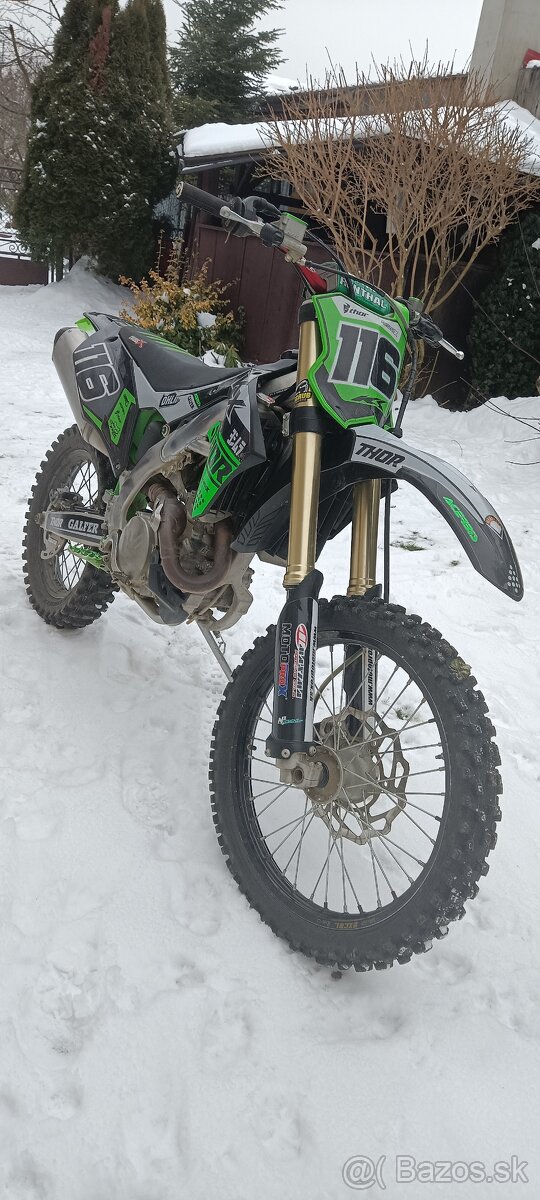 Kawasaki kxf 450 - 2