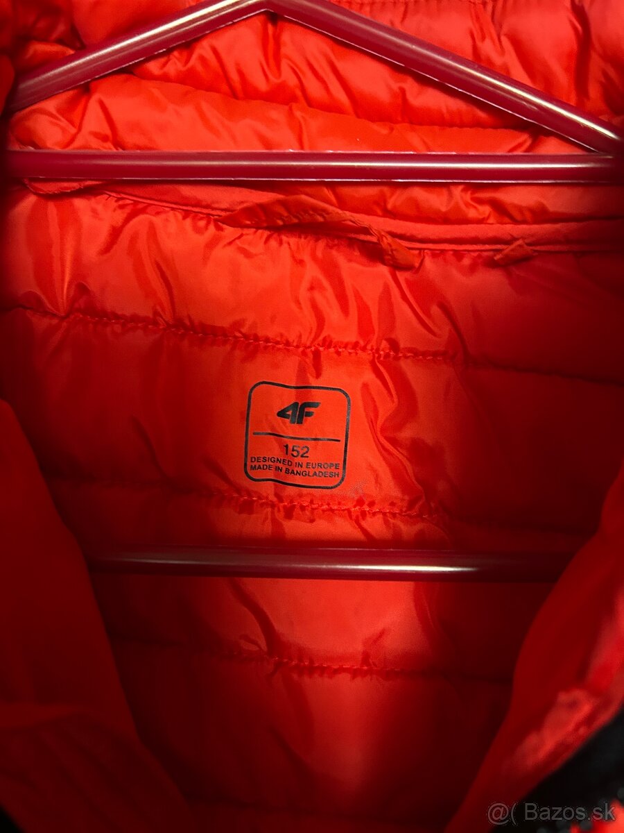 Prechodná chlapčenská vesta 4F - 2