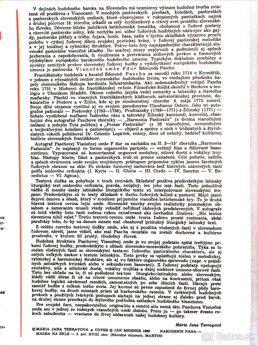 Vianočné koledy, vianočná omša - 2