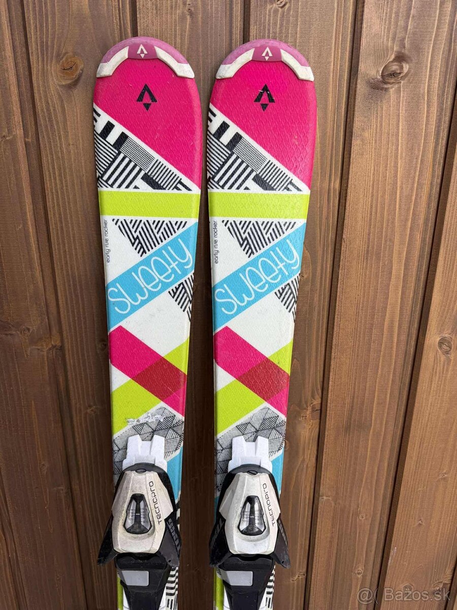 detské lyže TecnoPro Sweety 110cm - 2