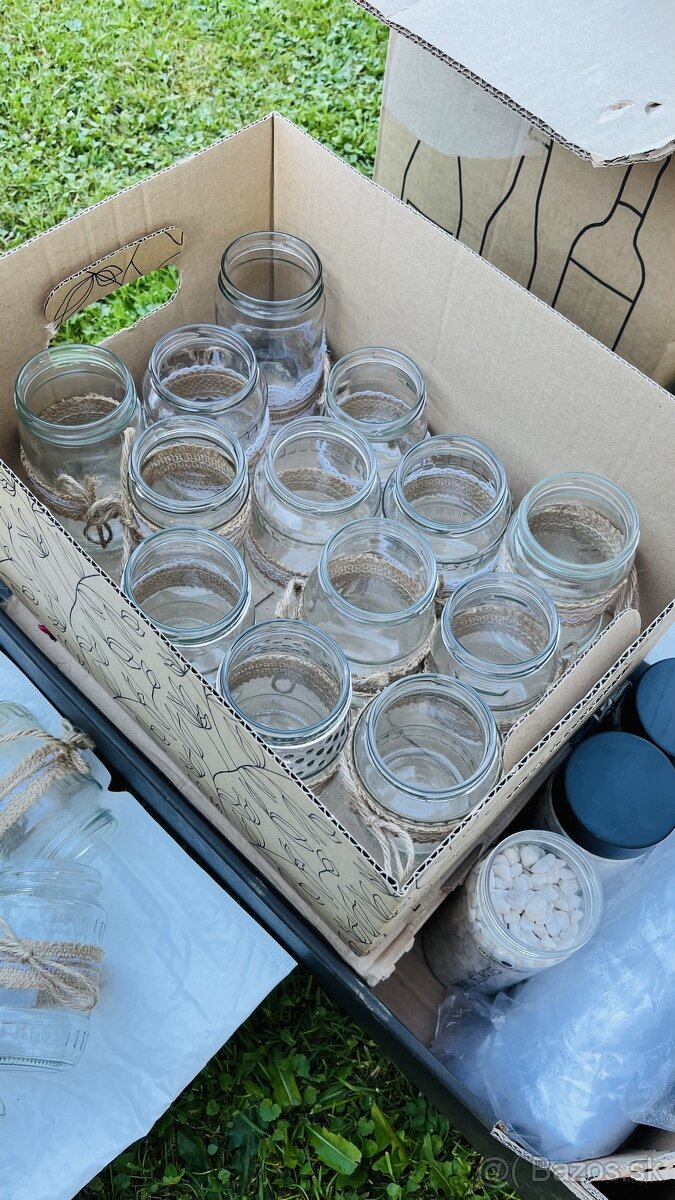 Svadobné svietniky - 2