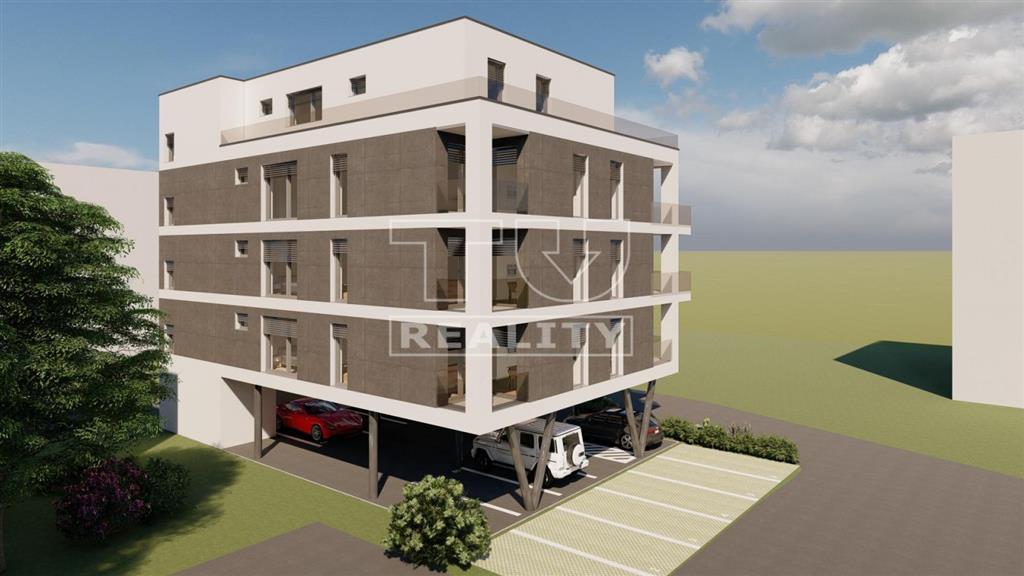 Developerský projekt výstavba 11 bytov, Vrútky - 2