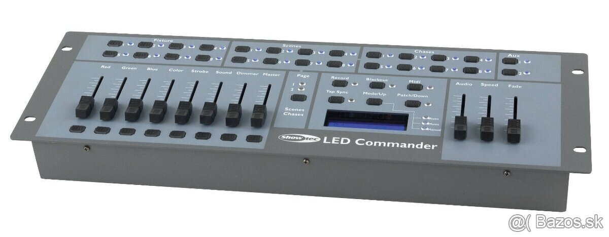 LED Commander - Showtec - (Ovládač LED par svetiel ) - 2