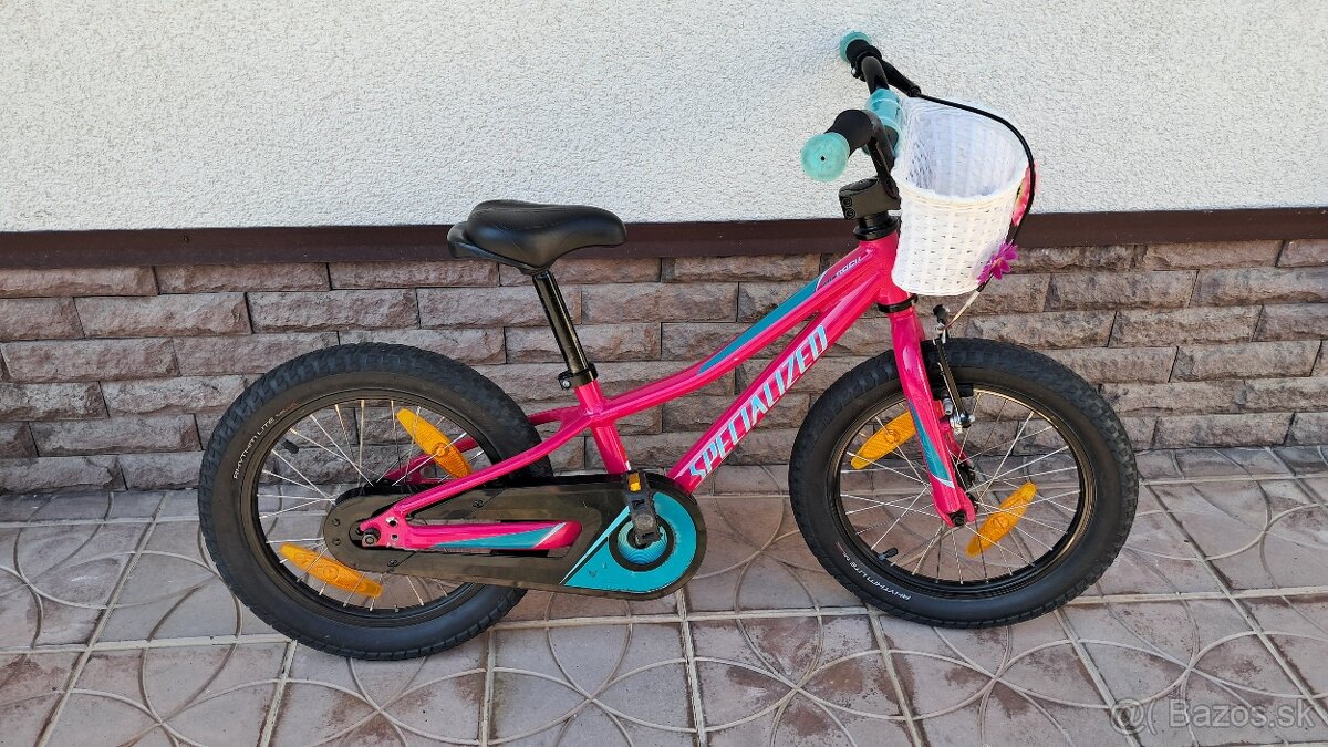 Dievčenský bicykel Specialized riprock 16 - 2