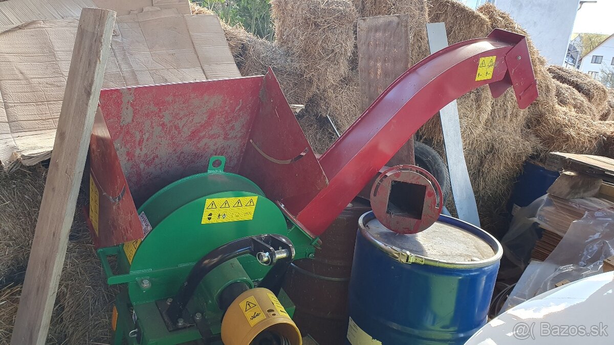 štiepkovač Bystroň Pirba + záruka 1rok - 2