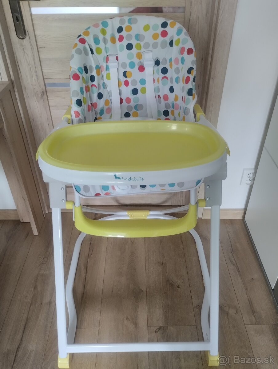 Detska jedálenská stolička - 2