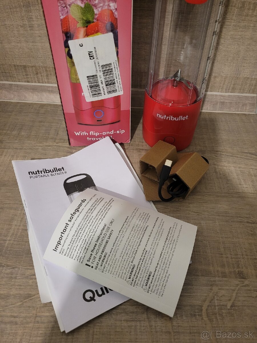 Smoothie mixer Nutribullet - 2