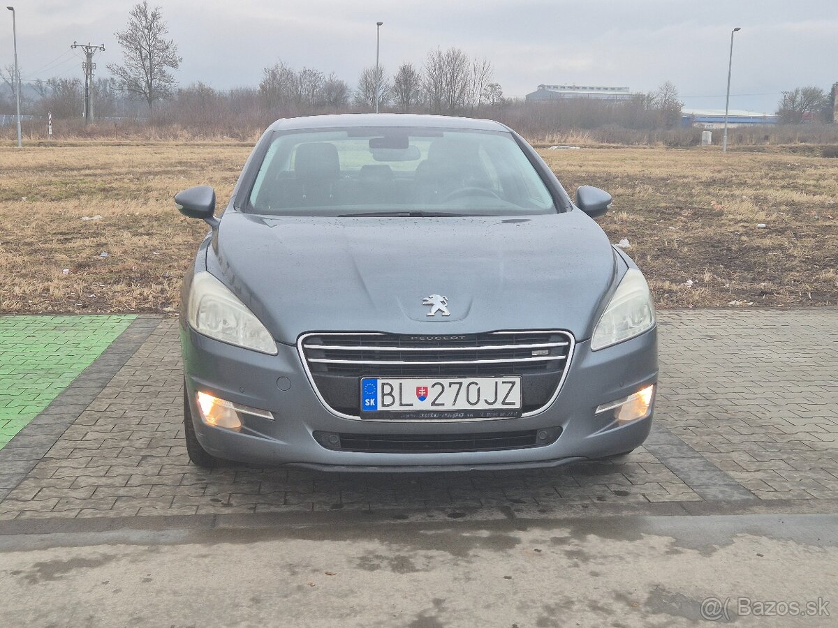 Peugeot 508 1.6HDI automat - 2