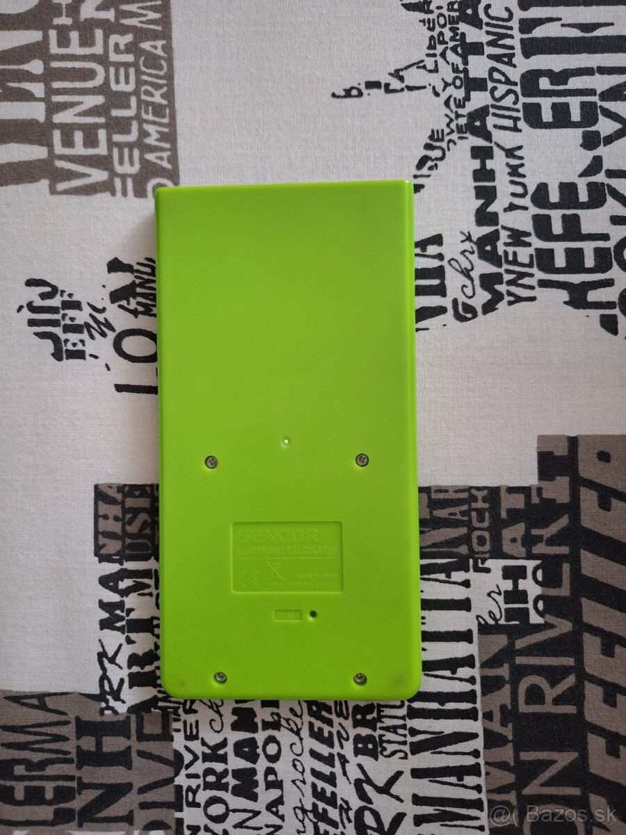 Vedecká kalkulačka Sencor - 2