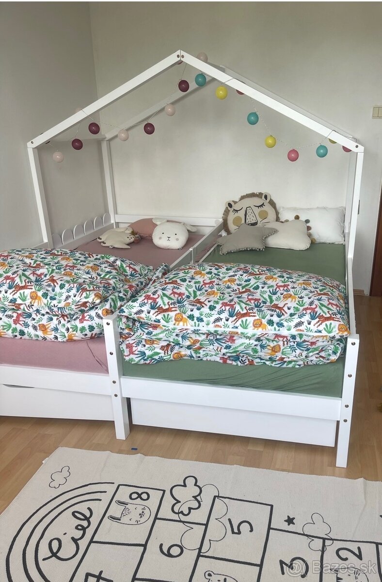 Dvojlôžková detská posteľ - 2