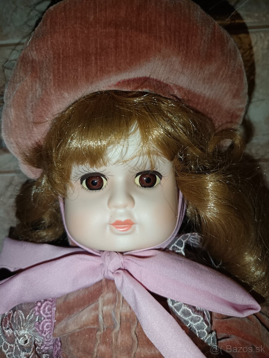 Porcelánová bábika... - 2