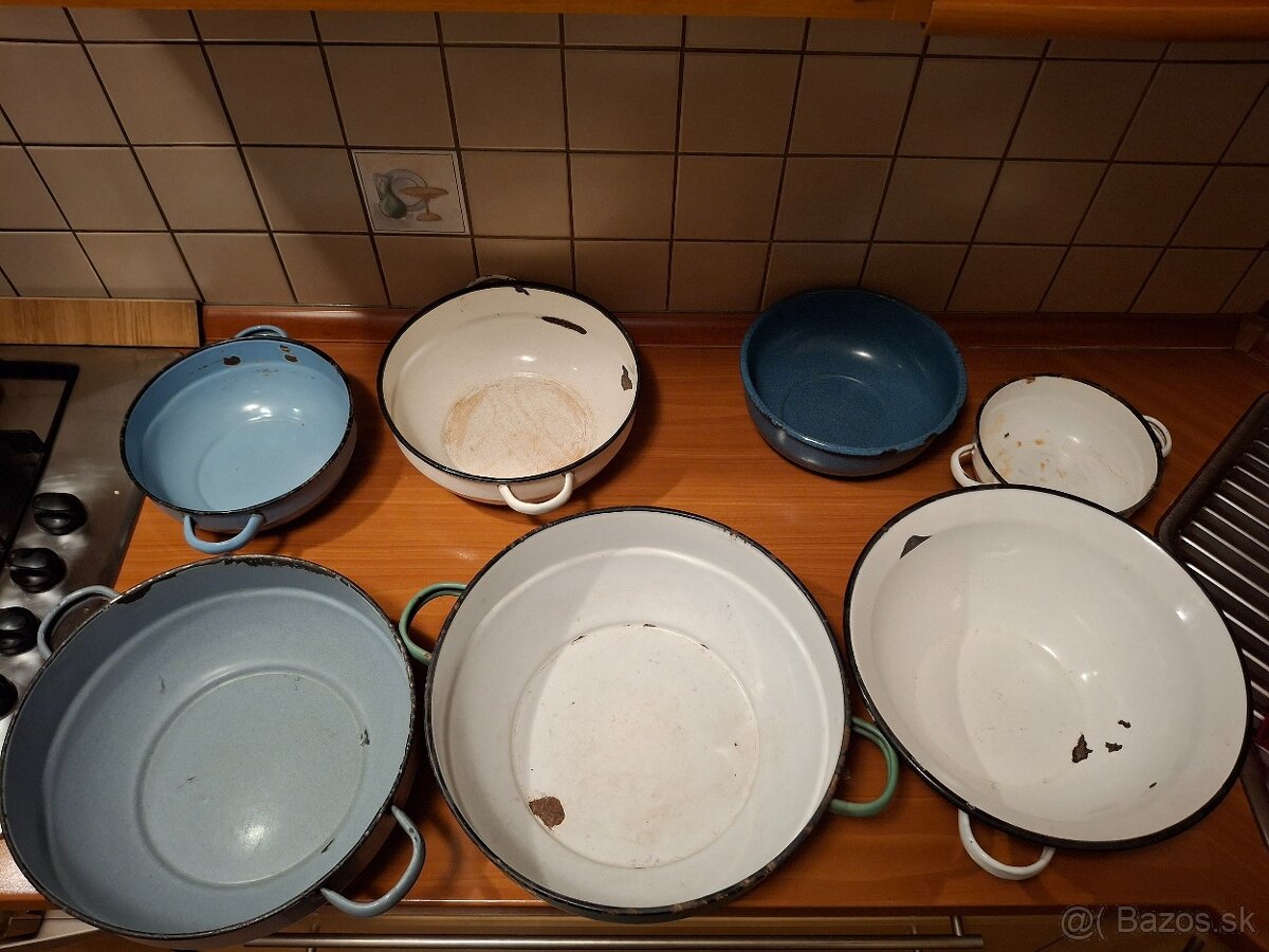 Smaltove misky Czechoslovakia - 2