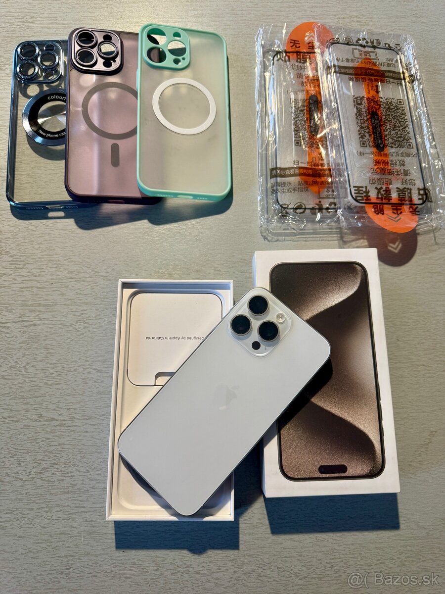 Iphone 15 pro max 256 - 2