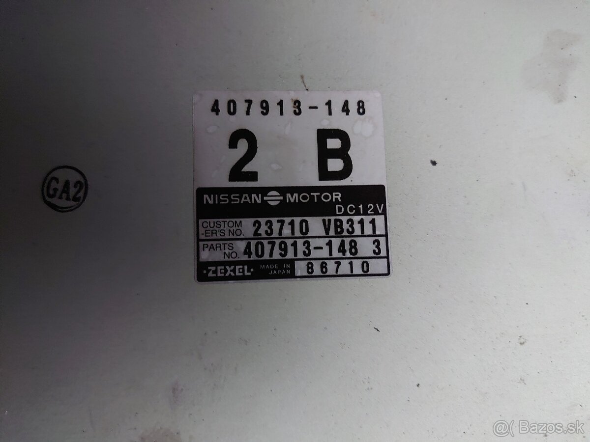 Riadiaca jednotka Nissan Patrol - 2