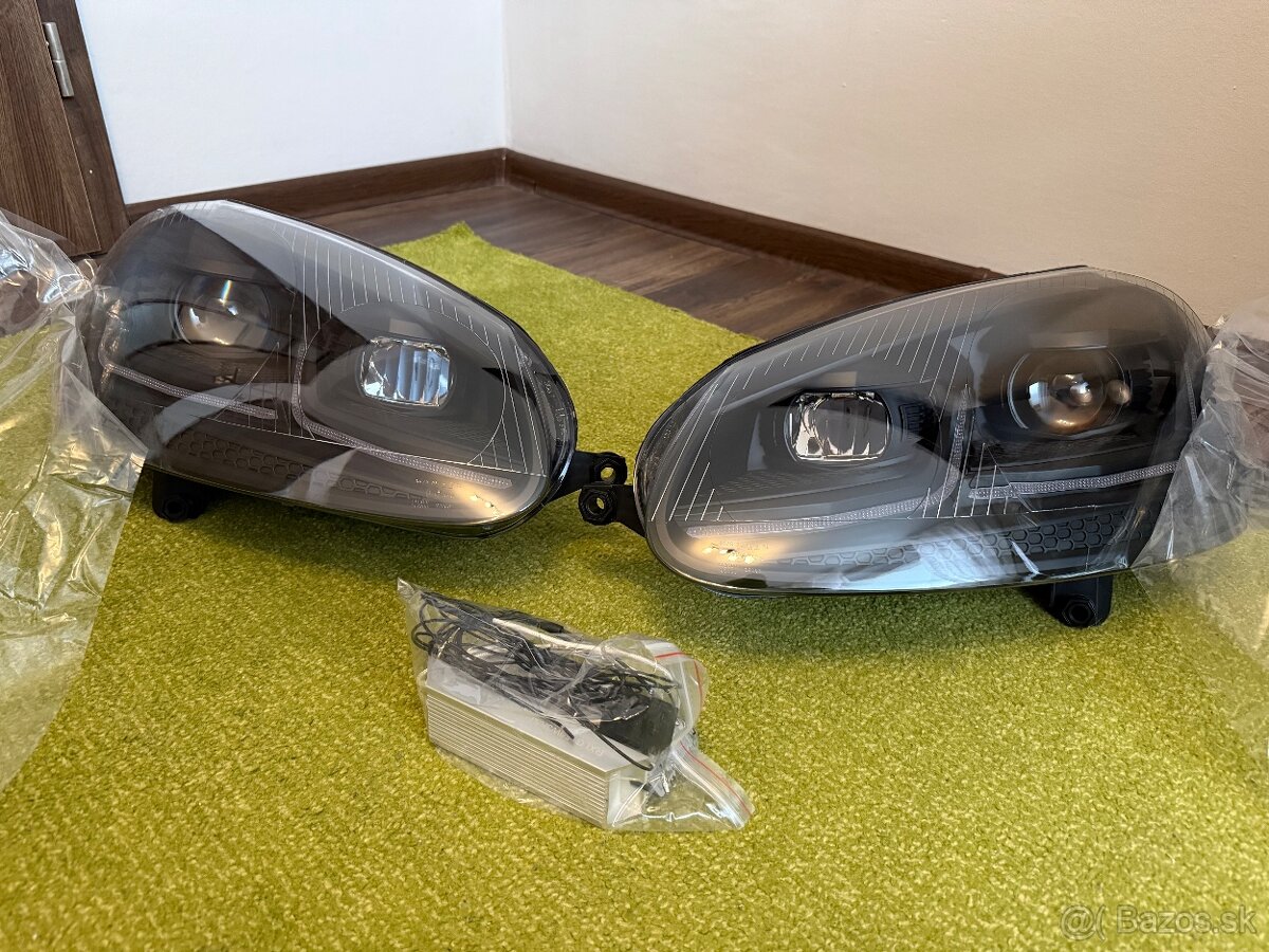 Predné svetla GOLF 5 - 2