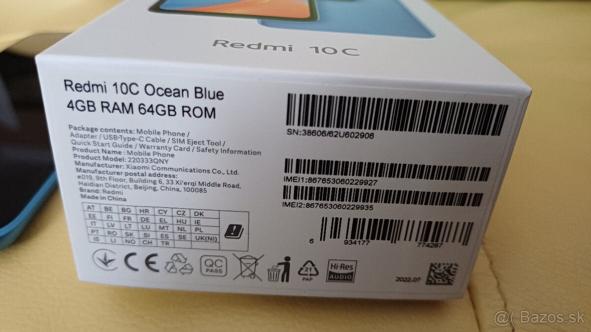 Xiaomi REDMI 10C - 2