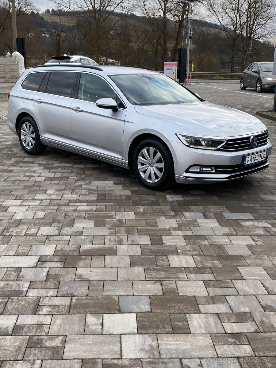 Predam Volkswagen Passat B8 2.0 TDI 110kw - 2