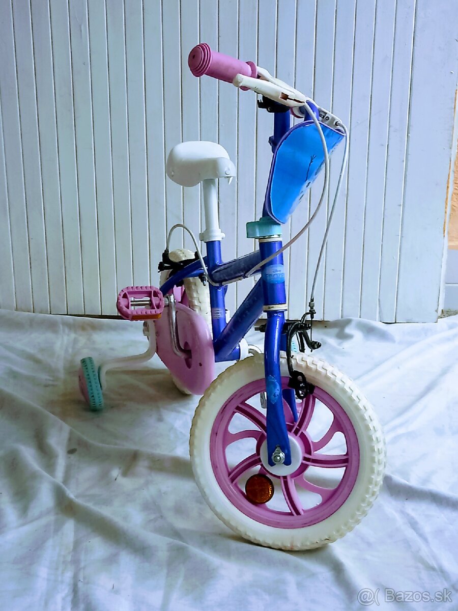 Bicyklík s pomocnými kolieskami - 2