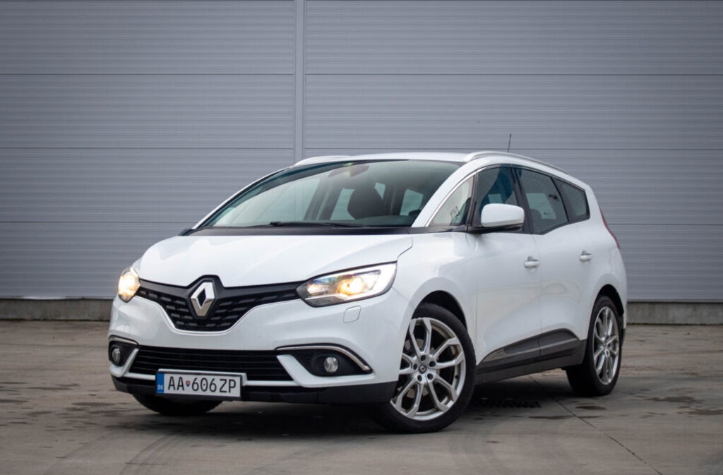 RENAULT SCENIC Energy dCi 110 81kW 2017 - 2