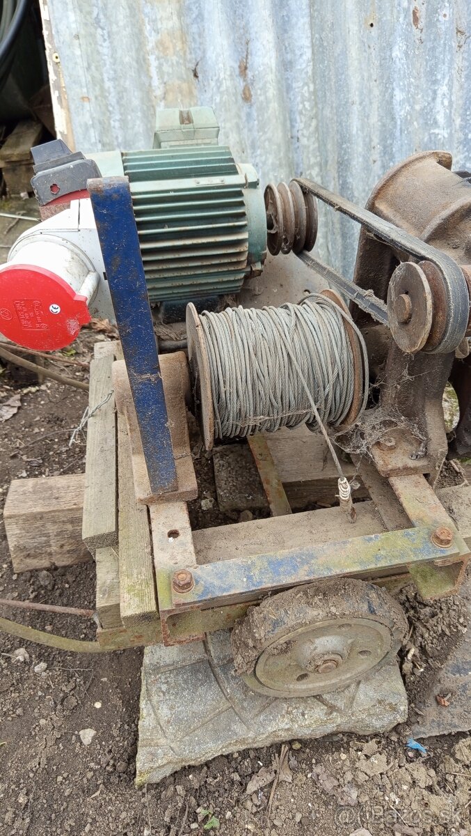 Elektrický naviják - 2