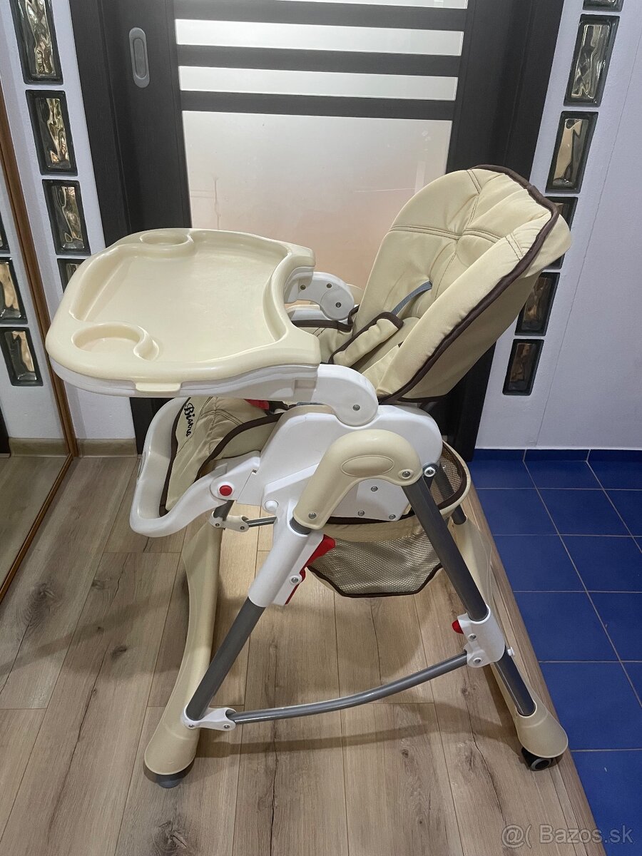 Detská jedálenská stolička Caretero Bistro - 2