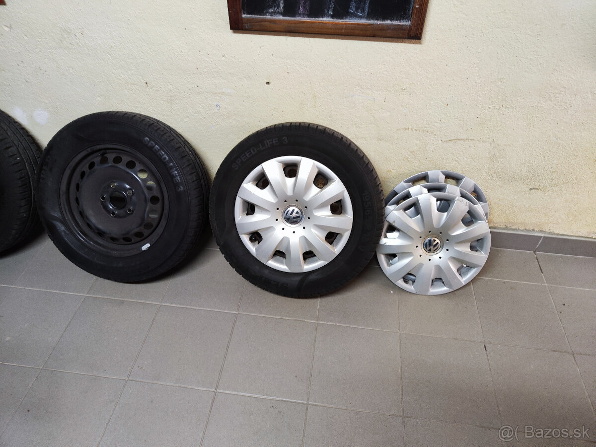 195/65 R15 komplet - 2