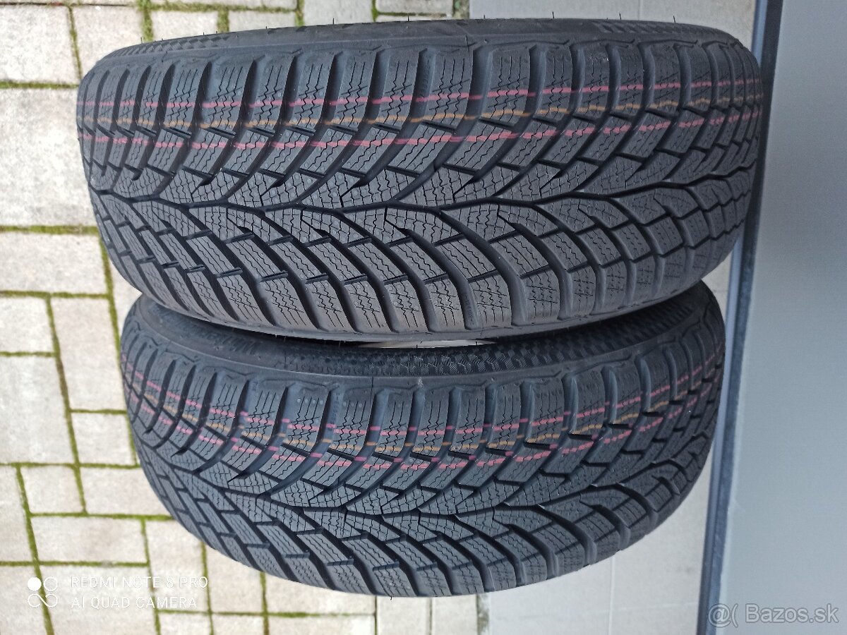 zimne pneu Continental 185/50 R16 - 2