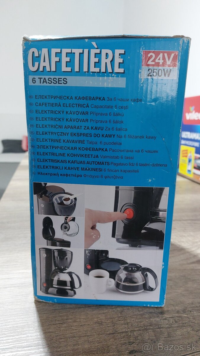 Kávovar do kamionu - 2