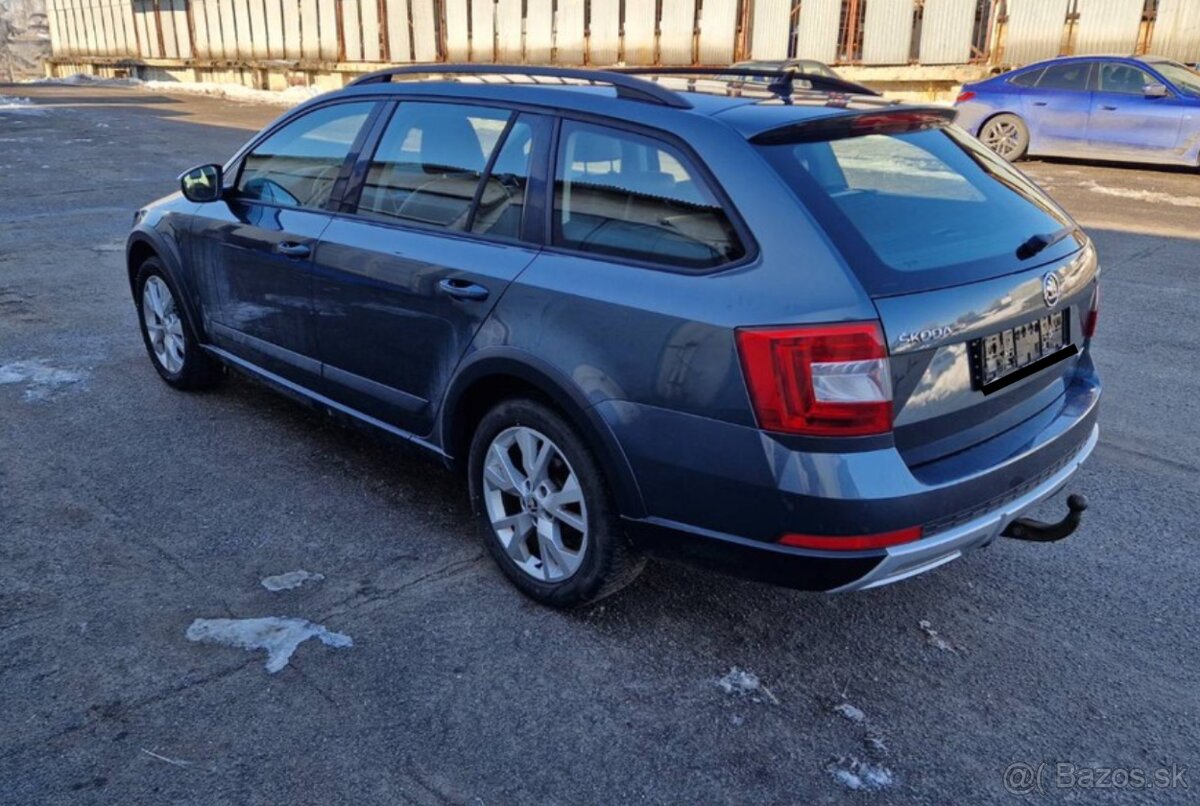 Škoda Octavia Combi SCOUT 2.0 TDI 4x4 - 2