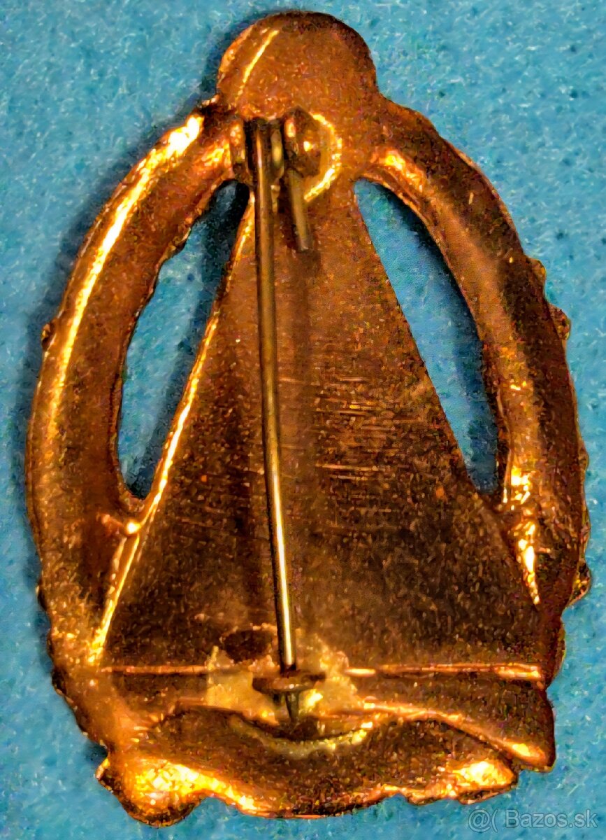 Lyžiarsky odznak Činovník - 2